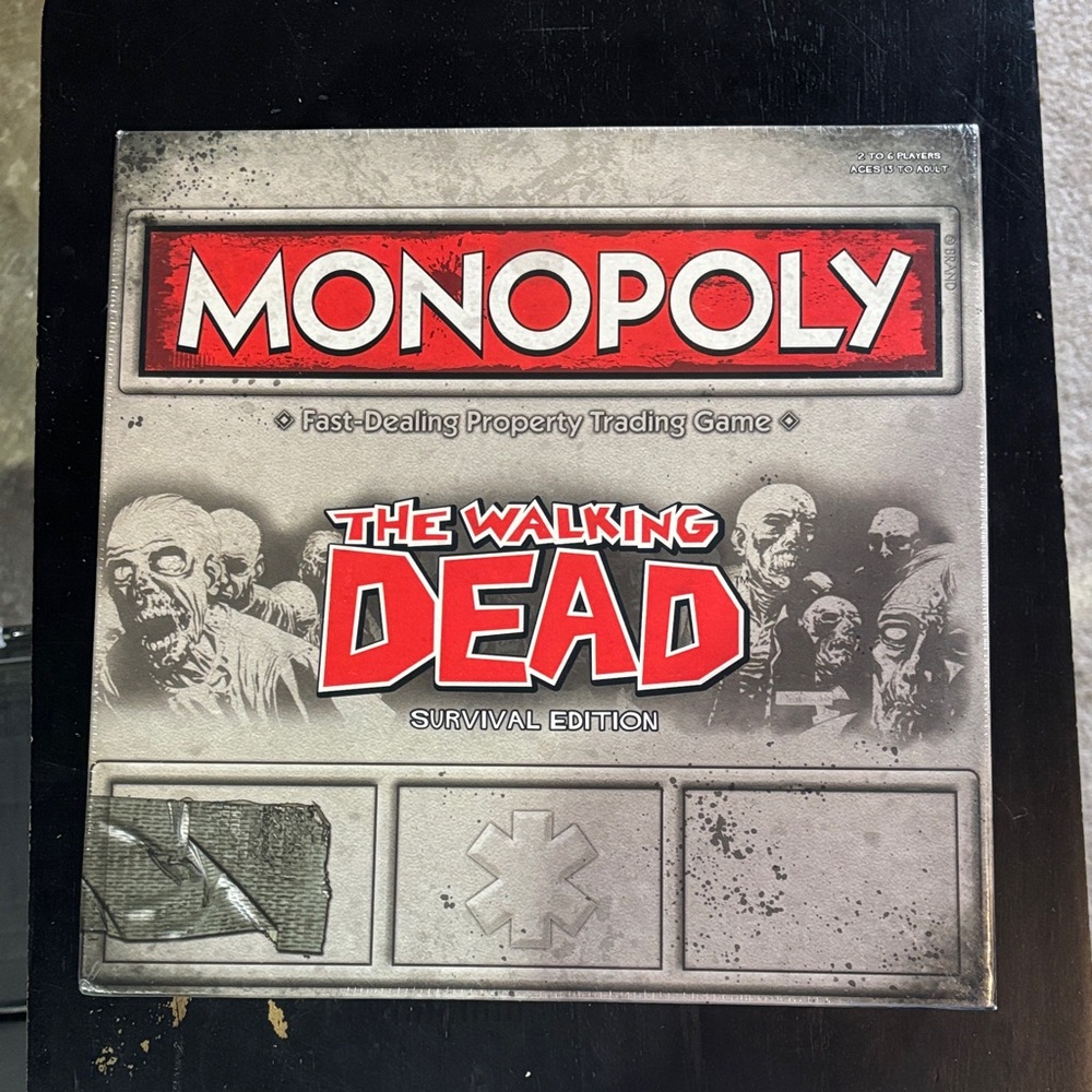 Monopoly: The Walking Dead Survival Edition